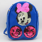 Girls Backpack 7572-A - Royal Blue, Kids, School And Laptop Bags, Chase Value, Chase Value