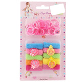 Girls Headband & Pony - Multi, Kids, Hair Accessories, Chase Value, Chase Value