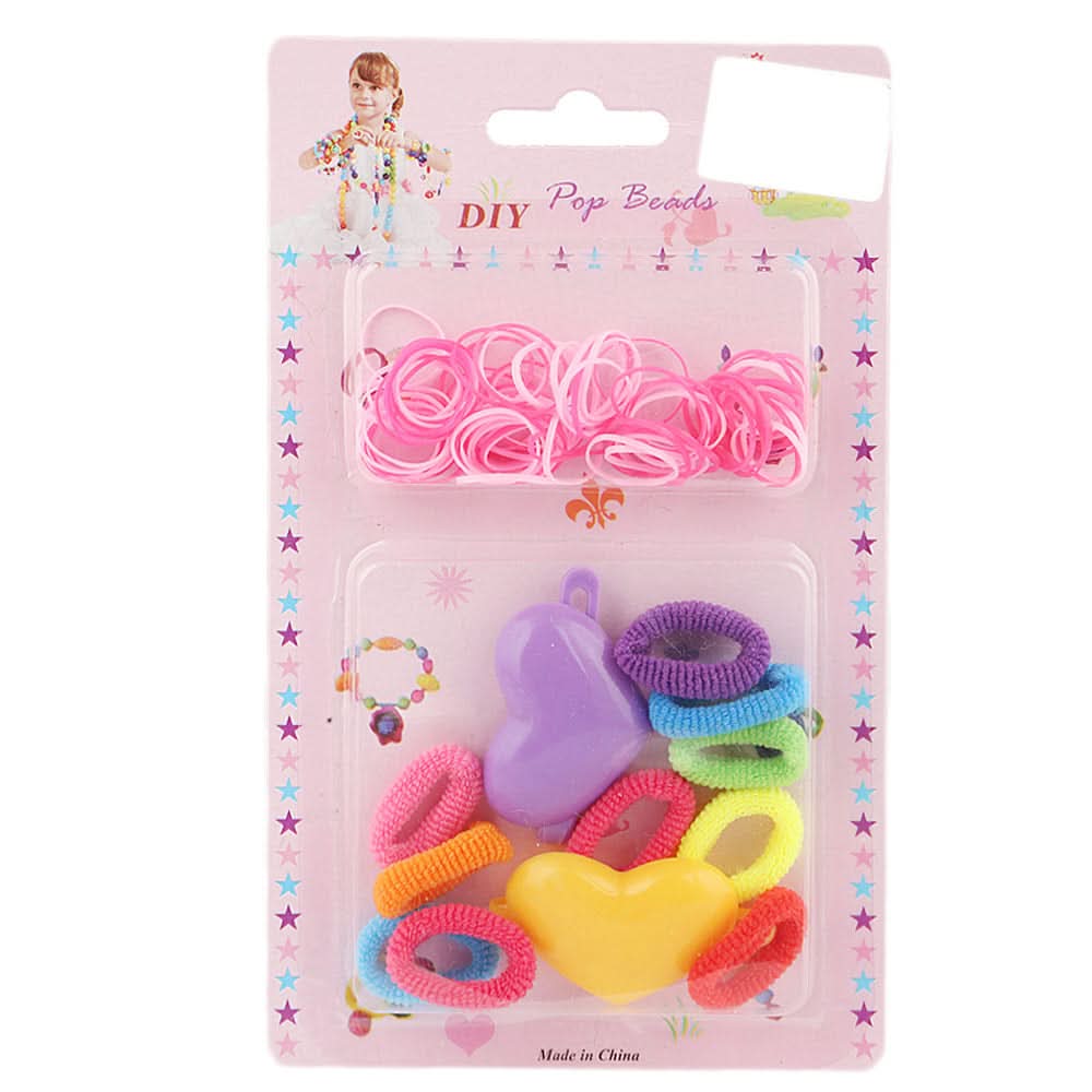 Girls Headband & Pony - Multi, Kids, Hair Accessories, Chase Value, Chase Value