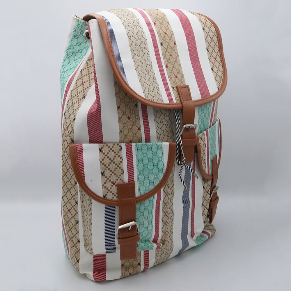 Girls Backpack (ZH 228) Dark Brown, Kids, School And Laptop Bags, Chase Value, Chase Value