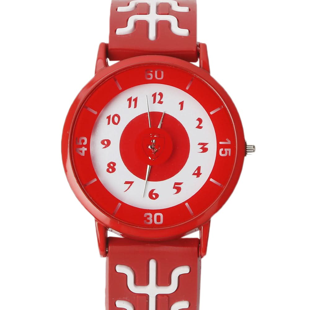 Men's Watch - Red, Men's Watches, Chase Value, Chase Value