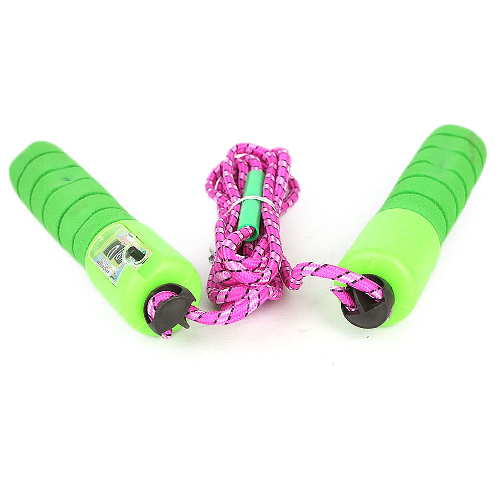 Jump Rope WIth Counter - Green, Kids, Sports, Chase Value, Chase Value