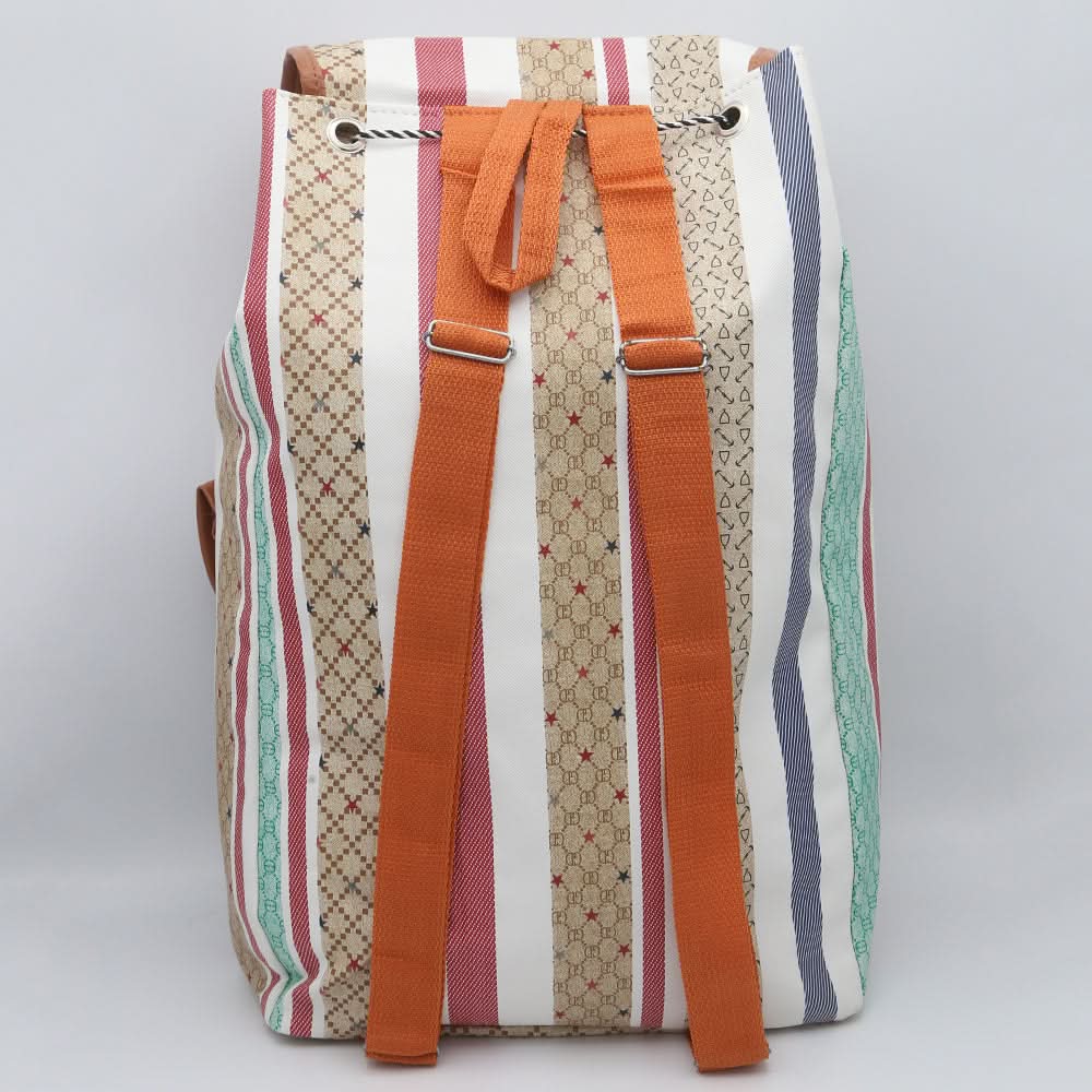 Girls Backpack (ZH 228) Dark Brown, Kids, School And Laptop Bags, Chase Value, Chase Value