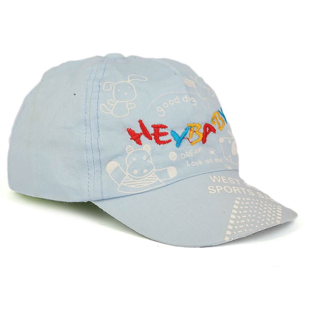 Kids P-Cap - Light Blue, Kids, Boys Caps And Hats, Chase Value, Chase Value