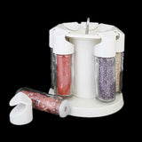 Spice Jar 8 Pcs Set - White, Home & Lifestyle, Storage Boxes, Chase Value, Chase Value
