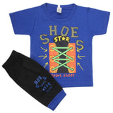 Boys Half Sleeves Short Suit  Royal Blue, Kids, Boys Sets And Suits, Chase Value, Chase Value