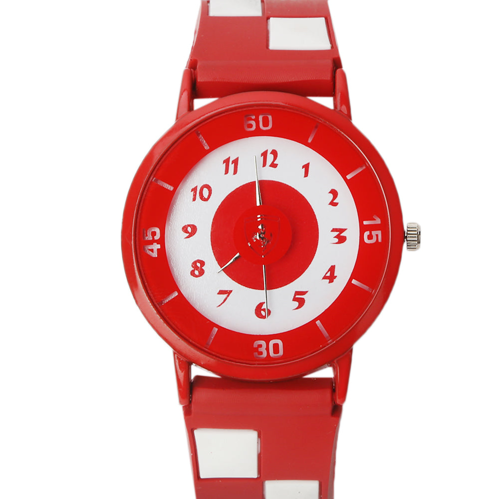 Men's Watch - Red, Men's Watches, Chase Value, Chase Value