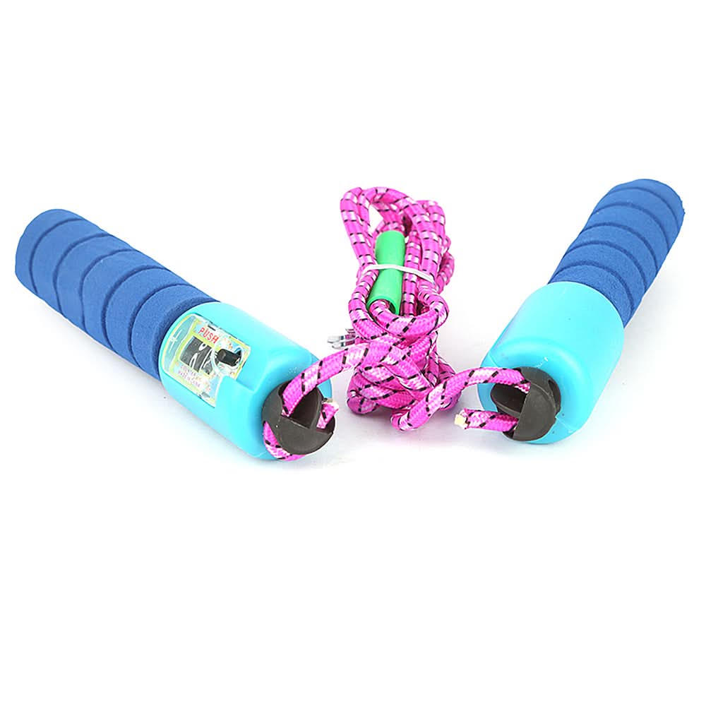 Jump Rope WIth Counter - Blue, Kids, Sports, Chase Value, Chase Value