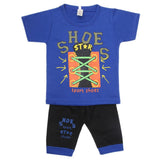 Boys Half Sleeves Short Suit  Royal Blue, Kids, Boys Sets And Suits, Chase Value, Chase Value