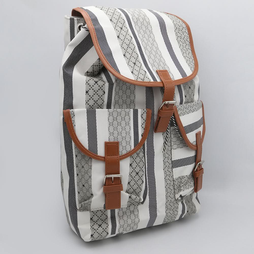 Girls Backpack (ZH 228) Dark Brown, Kids, School And Laptop Bags, Chase Value, Chase Value