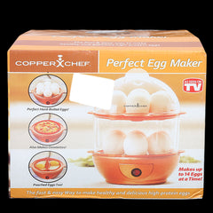 Perfect Egg Maker - Orange, Crockery & Kitchenware, Chase Value, Chase Value