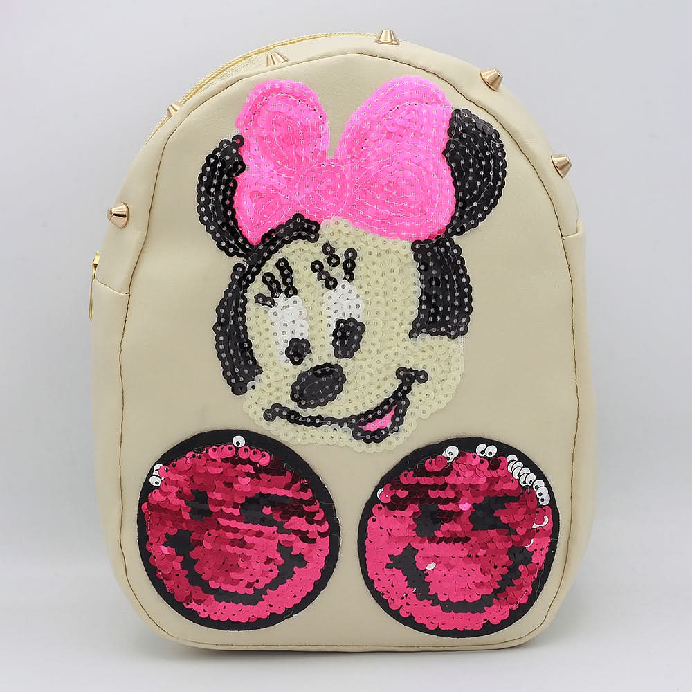 Girls Backpack 7572-A - Fawn, Kids, School And Laptop Bags, Chase Value, Chase Value