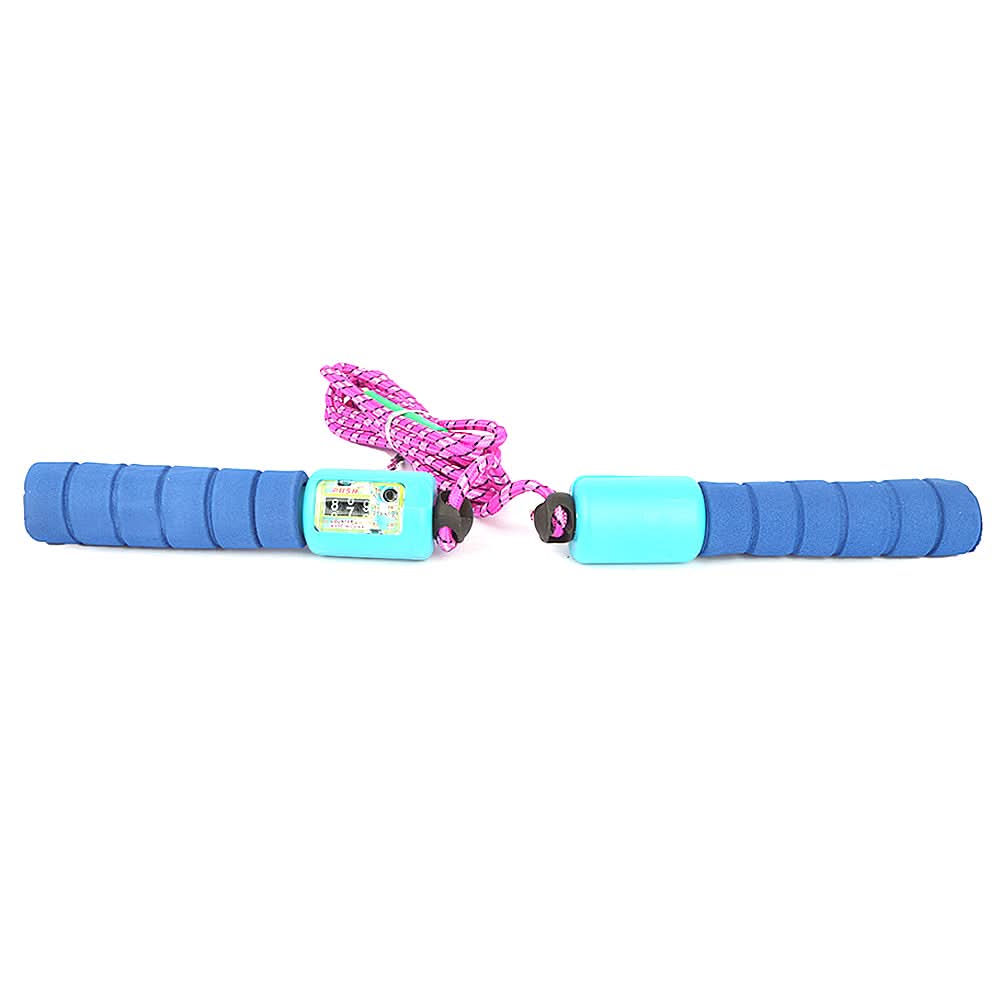 Jump Rope WIth Counter - Blue, Kids, Sports, Chase Value, Chase Value
