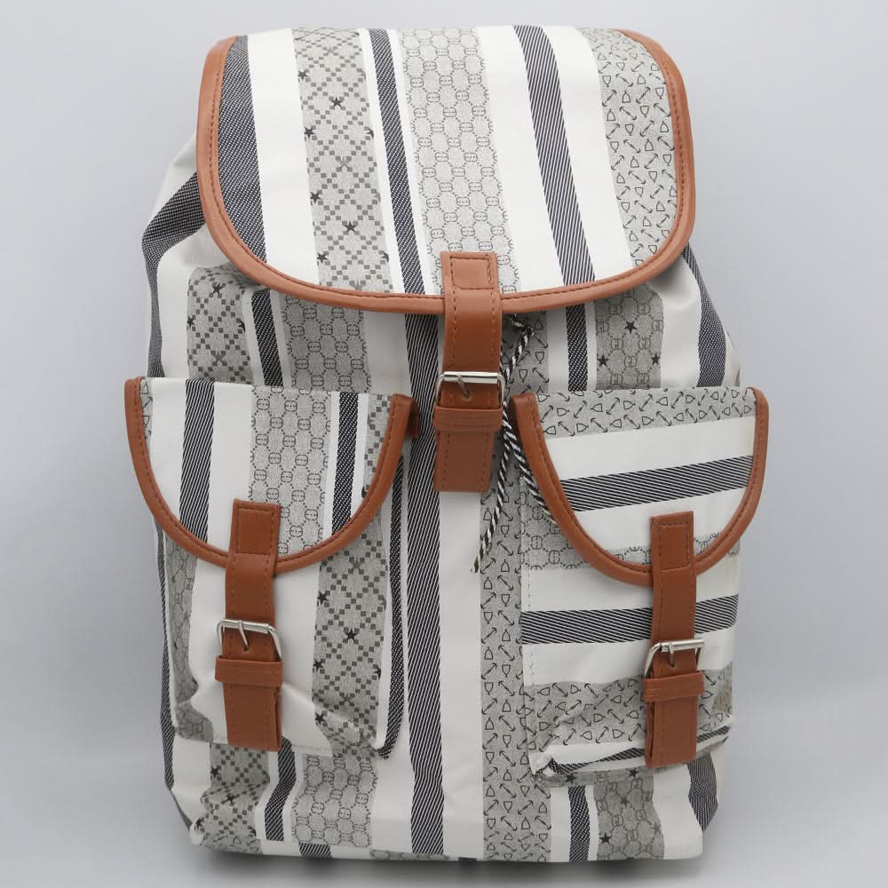 Girls Backpack (ZH 228) Dark Brown, Kids, School And Laptop Bags, Chase Value, Chase Value