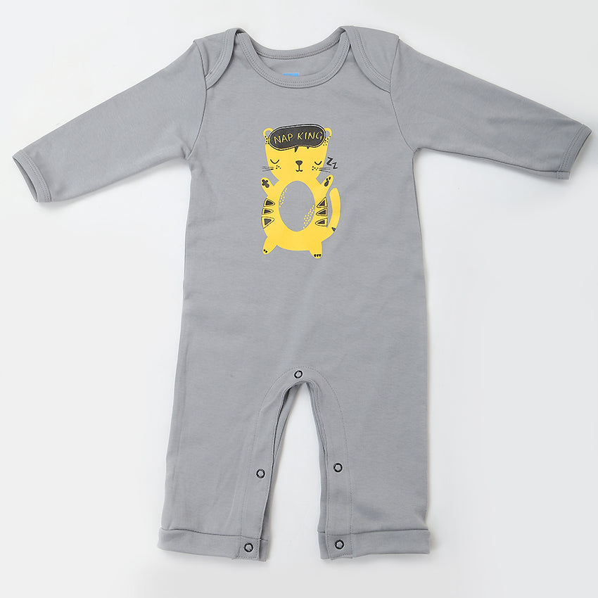 Newborn Eminent Boys Romper - Grey, Kids, NB Boys Rompers, Chase Value, Chase Value