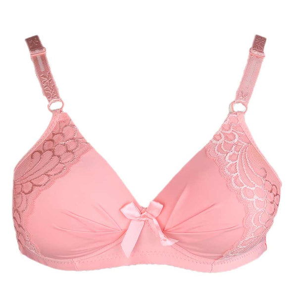 Women's Foam Bra BA1 (Y938) - Pink, Undergarments, Chase Value, Chase Value