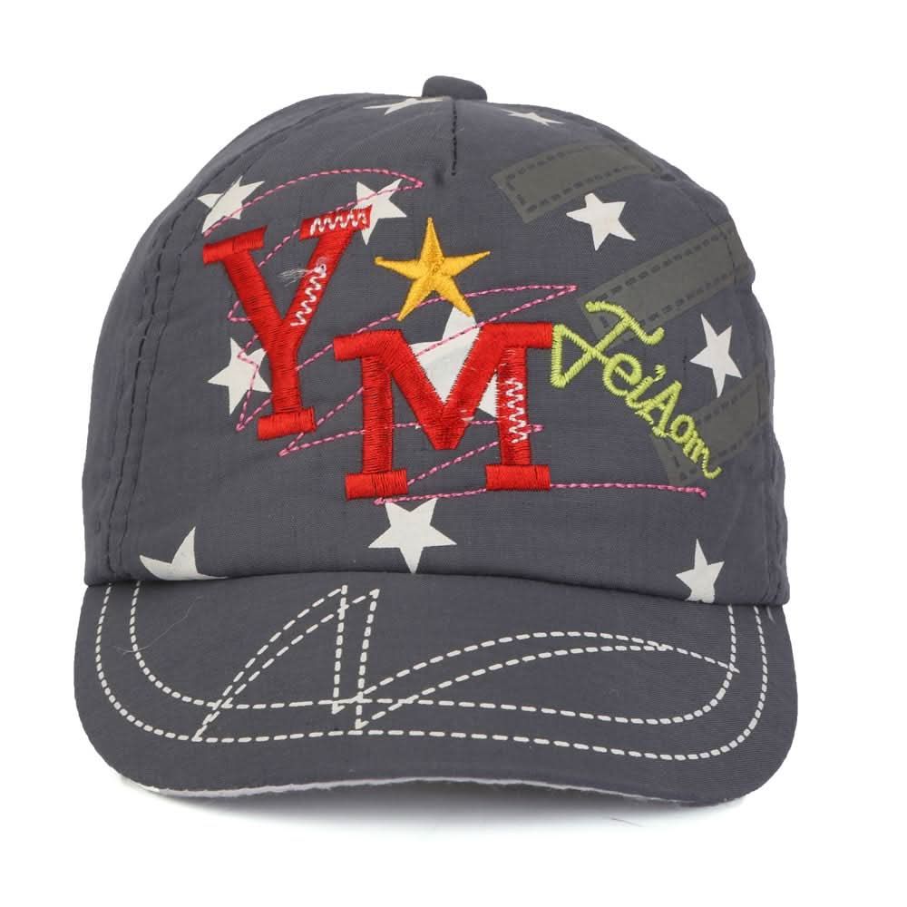 Kid's P-Cap - Grey, Kids, Boys Caps And Hats, Chase Value, Chase Value