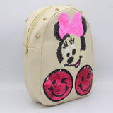 Girls Backpack 7572-A - Fawn, Kids, School And Laptop Bags, Chase Value, Chase Value