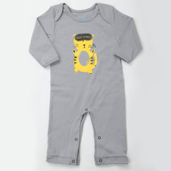 Newborn Eminent Boys Romper - Grey, Kids, NB Boys Rompers, Chase Value, Chase Value