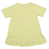 Girls Half Sleeves T-Shirt - Yellow, Kids, Girls T-Shirts, Chase Value, Chase Value