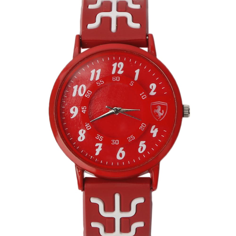 Men's Watch - Red, Men's Watches, Chase Value, Chase Value