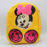 Girls Backpack 7572-A - Yellow, Kids, School And Laptop Bags, Chase Value, Chase Value