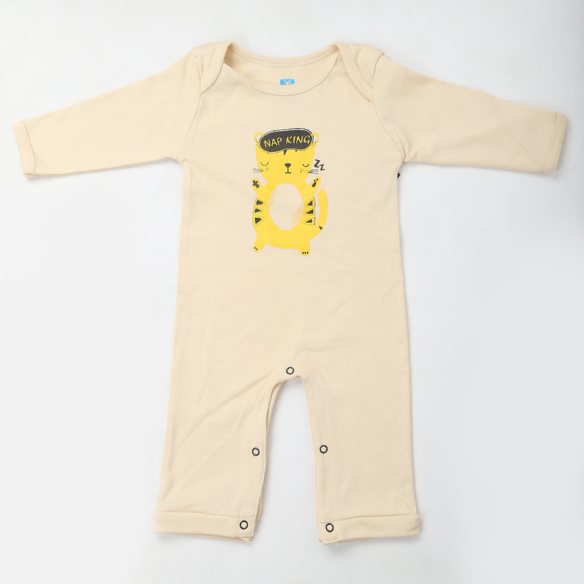 Newborn Eminent Boys Romper - Fawn, , Chase Value, Chase Value