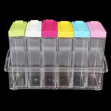 Seasoning 6 Piece Set - Multi, Home & Lifestyle, Storage Boxes, Chase Value, Chase Value