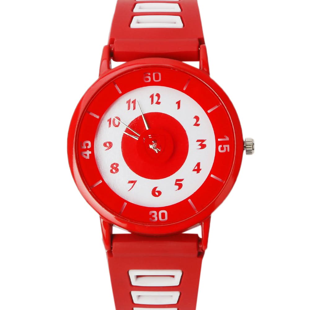 Men's Watch - Red, Men's Watches, Chase Value, Chase Value