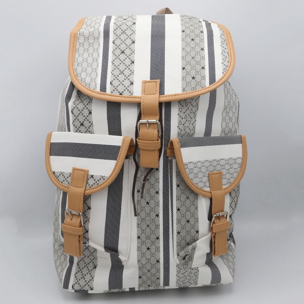 Girls Backpack (ZH 228) Brown, Kids, School And Laptop Bags, Chase Value, Chase Value