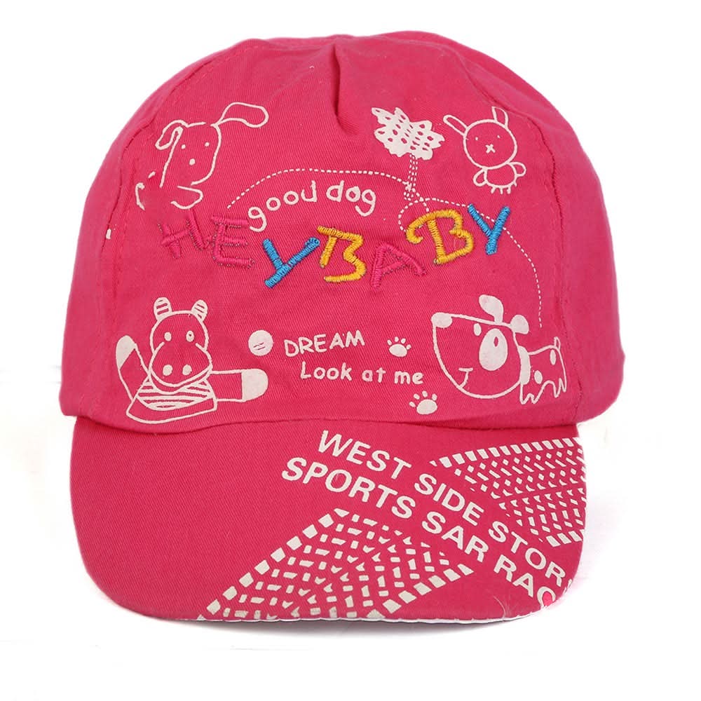 Kids P-Cap - Pink, Kids, Boys Caps And Hats, Chase Value, Chase Value