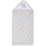Newborn Sunny Bath Towel - Light Purple, Kids, Bath Accessories, Chase Value, Chase Value