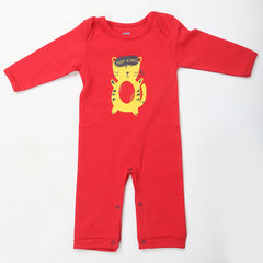 Newborn Eminent Boys Romper - Red, Kids, NB Boys Rompers, Chase Value, Chase Value