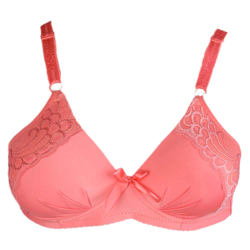 Women's Foam Bra BA1 (Y938) - Dark Pink, Women, Bras, Chase Value, Chase Value