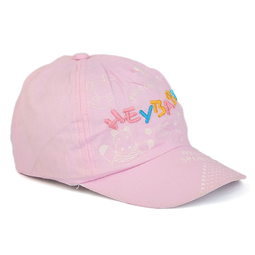 Kids P-Cap - Light Pink, Kids, Boys Caps And Hats, Chase Value, Chase Value