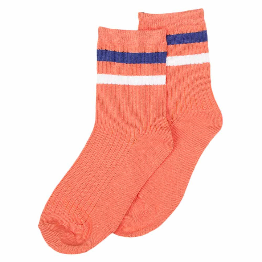 Boys Socks - Orange, Kids, Boys Socks, Chase Value, Chase Value