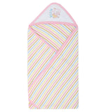 Newborn Sunny Bath Towel - Pink, Kids, Bath Accessories, Chase Value, Chase Value