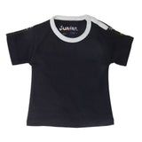 Newborn Boys Round Neck Half Sleeves T-Shirt - Navy Blue, Kids, NB Boys Shirts And T-Shirts, Chase Value, Chase Value
