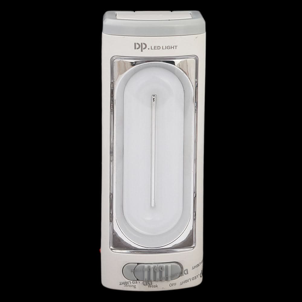 Rechargeable Emergency Light (DP-7159) - White, Home & Lifestyle, Emergency Lights & Torch, Chase Value, Chase Value