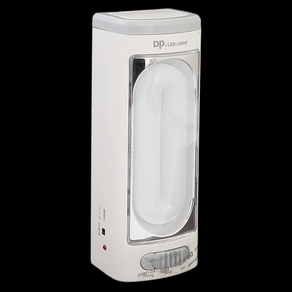 Rechargeable Emergency Light (DP-7159) - White, Home & Lifestyle, Emergency Lights & Torch, Chase Value, Chase Value
