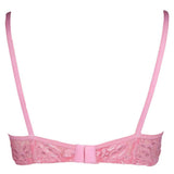 Women's Fancy Rose Bra - Light Pink - test-store-for-chase-value