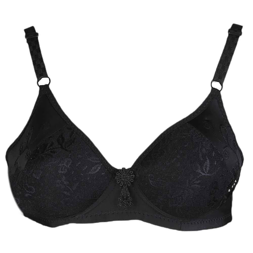 Women's Foam Bra 2208 (Y938) - Black, Women, Bras, Chase Value, Chase Value
