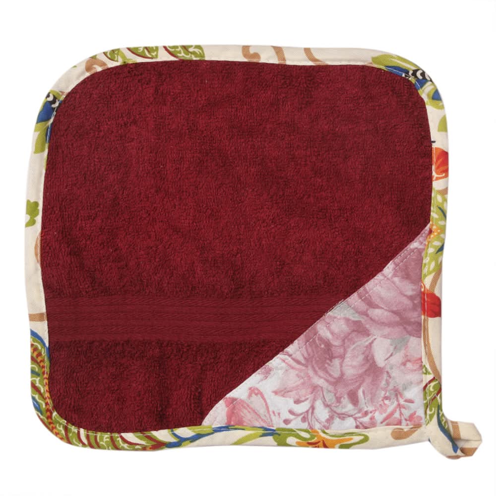 Kitchen Hanging Towel - Maroon, Home & Lifestyle, Kitchen Towels, Chase Value, Chase Value