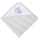 Newborn Sunny Bath Towel - Light Purple, Kids, Bath Accessories, Chase Value, Chase Value
