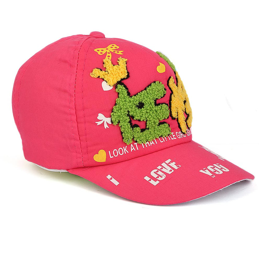 Kid's P-Cap - D-Pink, Kids, Boys Caps And Hats, Chase Value, Chase Value