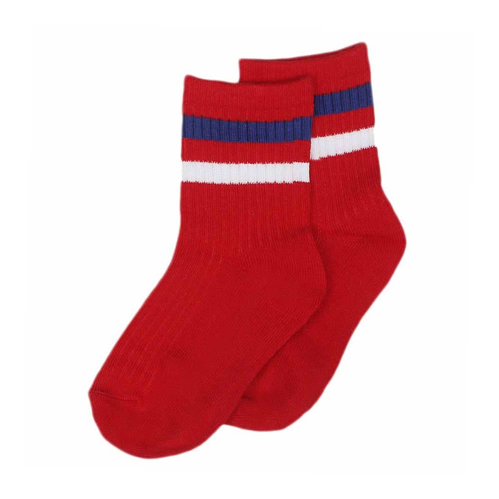 Boys Socks - Red, Kids, Boys Socks, Chase Value, Chase Value