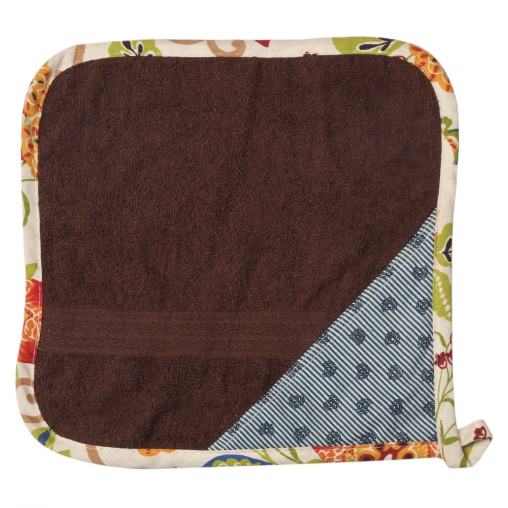 Kitchen Hanging Towel - Dark Brown, Home & Lifestyle, Kitchen Towels, Chase Value, Chase Value