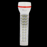 Rechargeable LED Torch Light (DP-9111) - White, Home & Lifestyle, Emergency Lights & Torch, Chase Value, Chase Value