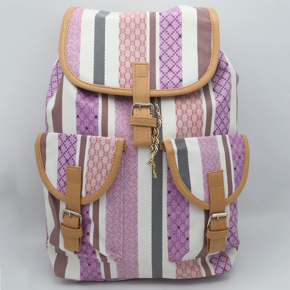 Girls Backpack (ZH 228) Brown, Kids, School And Laptop Bags, Chase Value, Chase Value