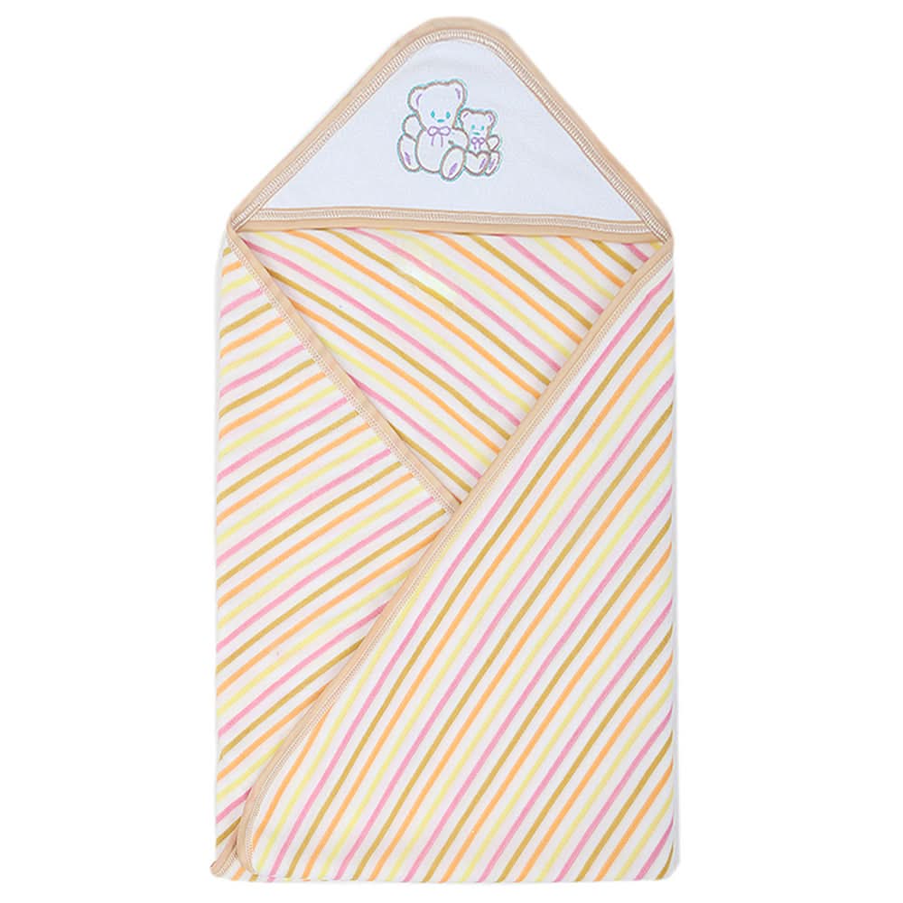 Newborn Sunny Bath Towel - Beige, Kids, Bath Accessories, Chase Value, Chase Value